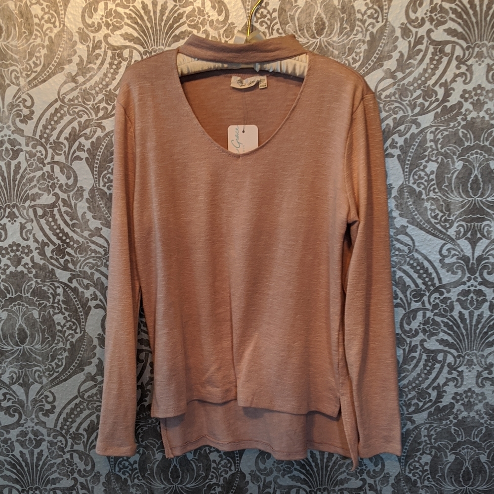 NWT✨RD Style mock neck sweater